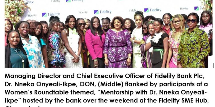 Fidelity MD, Onyeali-Ikpe Urges Women to Embrace Lifelong Learning and Collaboration for Career Success
