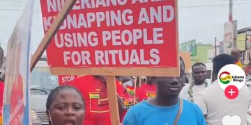 Tensions Rise as Ghanaians Protest Alleged Crimes by Nigerians