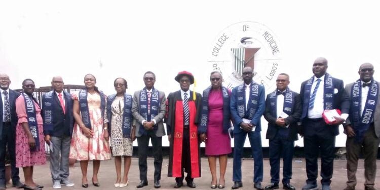 CMUL inducts 25 radiography graduates, harps on professionalism