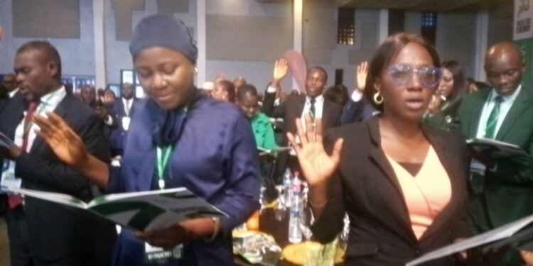 CITN inducts 1900, urges members to eschew professional misconduct