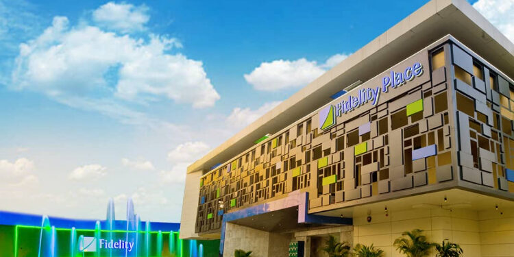 Fidelity Bank Grows Gross Earnings by 46% to ₦748.7 billion for H1 2025