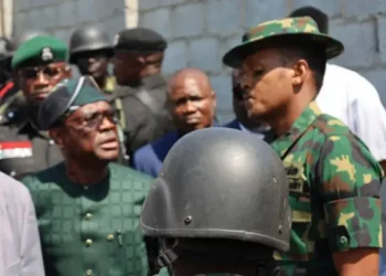 Tensions Rise in Abuja as Wike Allies, Military Veterans Clash Over Calls for Sanctions