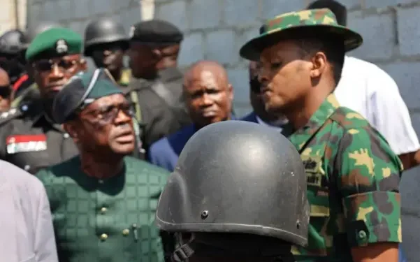 Tensions Rise in Abuja as Wike Allies, Military Veterans Clash Over Calls for Sanctions