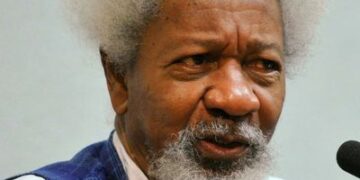 Soyinka Criticizes Excessive Use of State Security for President’s Son’s Convoy