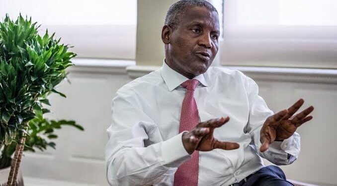 Dangote Refinery Reduces Petrol Price to N699 per Litre Nationwide