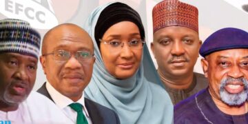 Buhari’s Legacy on Trial as Emefiele, Ex-Ministers Face N3.5tr Embezzlement Allegations