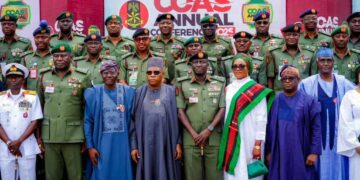 Tinubu, Sanwo-Olu Pledge Continued Support for Nigeria Armed Forces