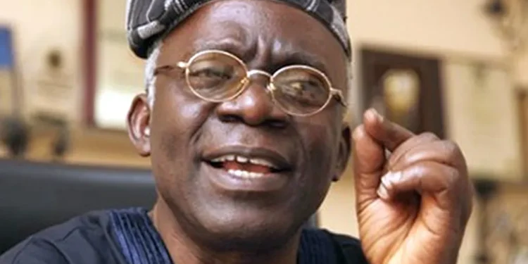 Falana Urges AGF to Prosecute Terrorism Financiers, Re-arrest Soldiers