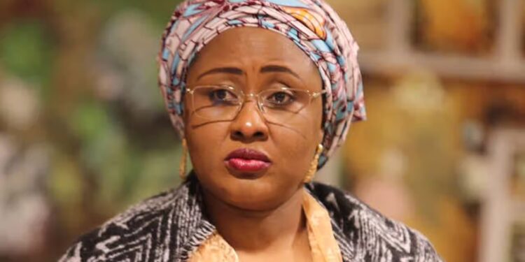 Aisha Buhari reveals cabals controlled Aso Villa during Buhari’s tenure