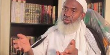 Gumi condemns US Airstrikes in Nigeria