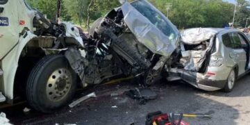 Boxing Day Crash Injures Three on Third Mainland Bridge