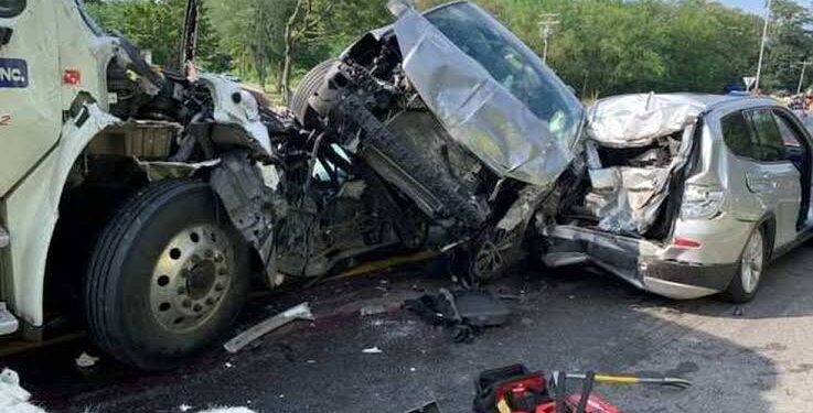 Boxing Day Crash Injures Three on Third Mainland Bridge