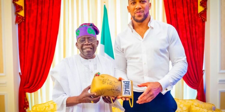 Tinubu Calls Anthony Joshua After Ogun Accident
