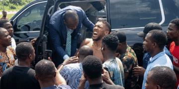 Anthony Joshua Recovering Well After Car Accident- Ogun govt assures