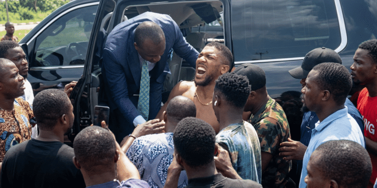 Anthony Joshua Recovering Well After Car Accident- Ogun govt assures