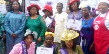 Yuletide: Foundation urges widows to work toward financial independence
