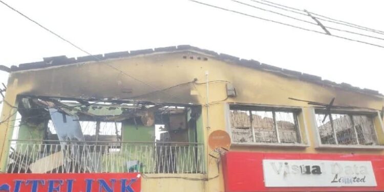 I lost goods worth N150 million to Lagos market fire- Trader