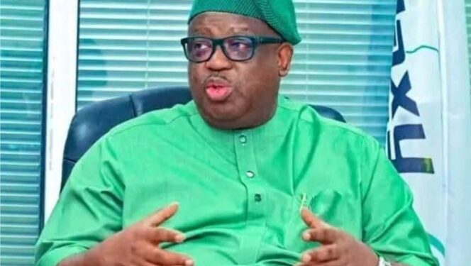 Mutfwang officially resigns from PDP, picks APC membership card