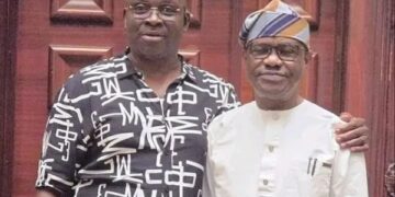 Fayose says he never expected Fubara-Wike fallout amid Rivers crisis