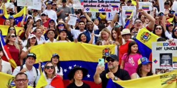 Protests erupt one week after US forces captured Venezuela’s Maduro