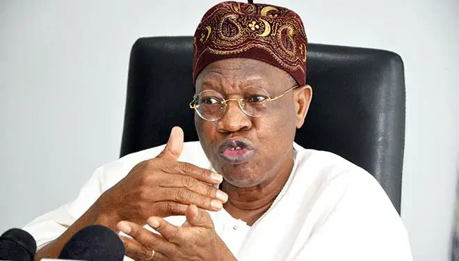 Why Buhari Picked me in 2015- Lai Mohammed