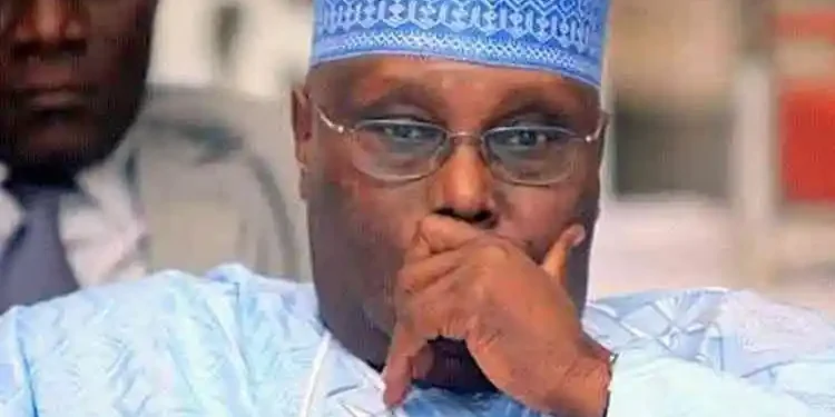 2027: No free elections in climate of repression — Atiku