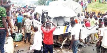 Truck driver crushes Okada rider, passenger to death in Lagos