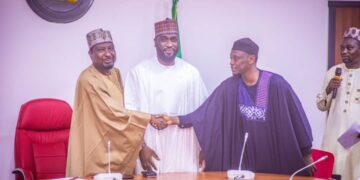 Atiku’s son dumps PDP for APC, backs Tinubu’s second term