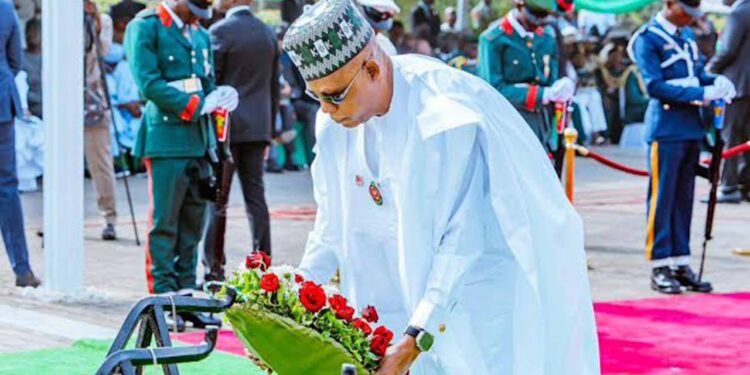 Absent leaders cast shadow over 2026 Armed Forces Remembrance Day in Abuja
