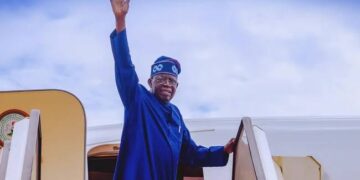 Tinubu returns to Abuja after Abu Dhabi summit, Paris holiday