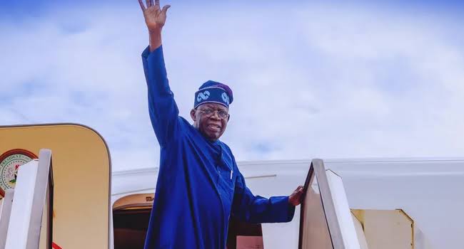 Tinubu returns to Abuja after Abu Dhabi summit, Paris holiday