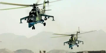 NAF airstrikes kill over 40 terrorists in Borno