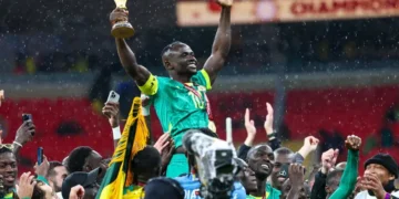 Senegal stuns Morocco to win Africa Cup of Nations in extra time