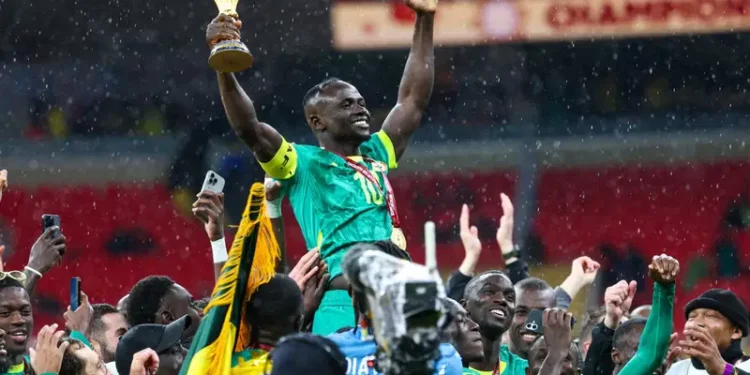 Senegal stuns Morocco to win Africa Cup of Nations in extra time