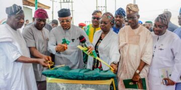 Abiodun unveils train station road, plans 20 more