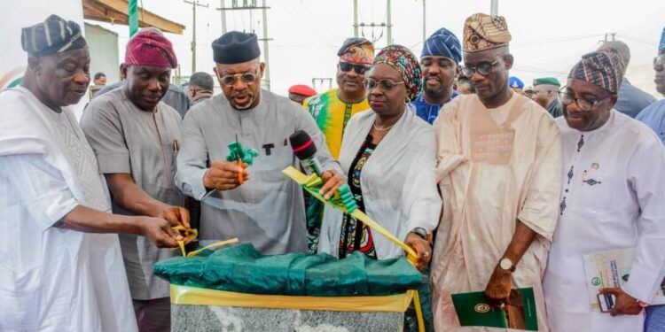 Abiodun unveils train station road, plans 20 more