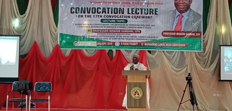 Gambari warns of severe consequences if insecurity, exclusion persist