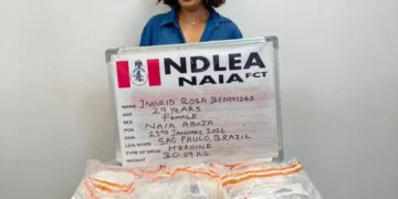 NDLEA seizes 30kg heroin hidden in coffee packs, arrests Brazilian