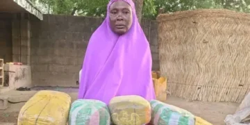 Soldiers arrest woman supplying drugs to terrorists in North-East