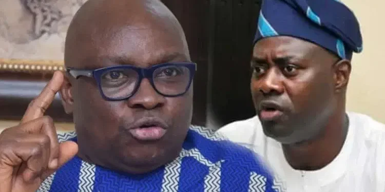 Fayose: Makinde’s Attacks on Tinubu Follow Failed Presidential Meeting”