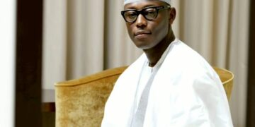 Atiku’s son picks APC card, says Tinubu’s re-election unstoppable