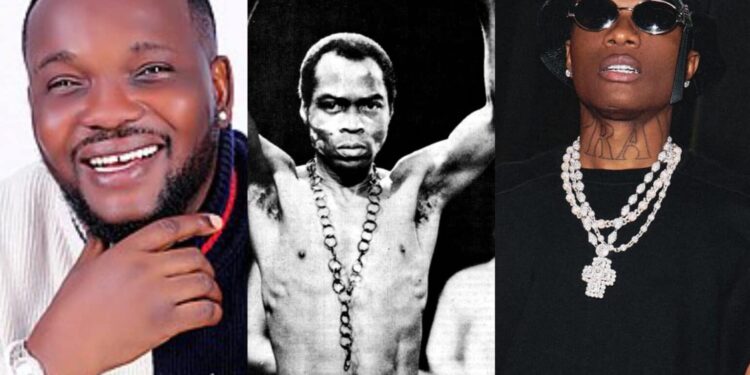 Stay true to Fela Kuti’s legacy, Yomi Fabiyi urges Wizkid