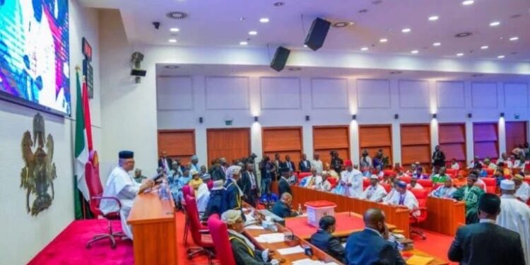 2027: Oshiomhole, Tambuwal on Senate’s high-stakes Electoral Act review panel