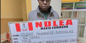 China-Bound Trader Caught With 95 Cocaine Wraps in His Stomach at Kano Airport