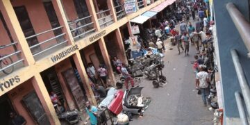 Lagos shuts down Ladipo Spare Parts Market over environmental violations