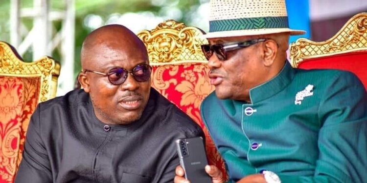 Tinubu brokers peace as Fubara, Wike exit Villa together
