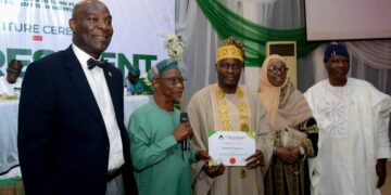 Investiture: New ATOPCON leadership tasked with sustainable development, professional values