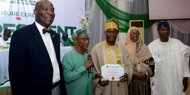 Investiture: New ATOPCON leadership tasked with sustainable development, professional values