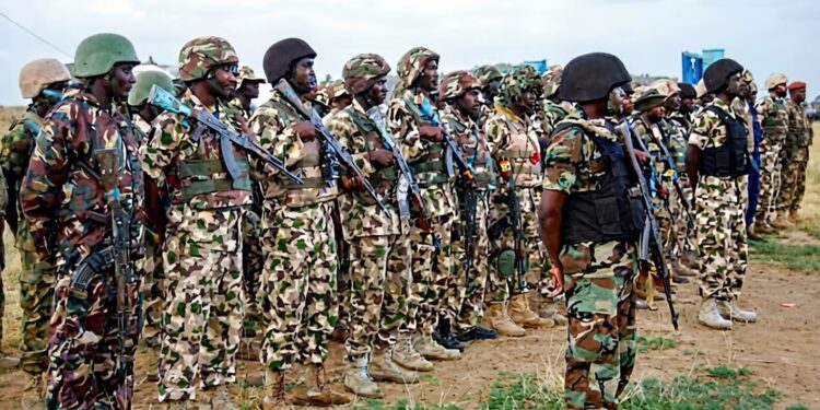 Nigerian Army arrests man for allegedly impersonating retired major general