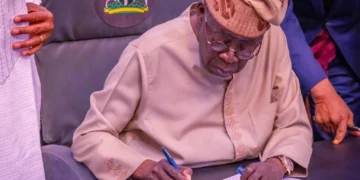 Tinubu Signs Electoral Act Amid Outcry From Opposition
